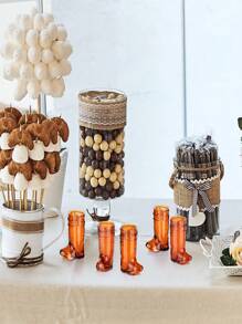 5/10/20 chiếc Gương giày cao bồi mini, Kính denim phương Tây, Hoàn hảo cho các bữa tiệc cao bồi, tiệc độc thân, - Nhiều màu - Xem 7