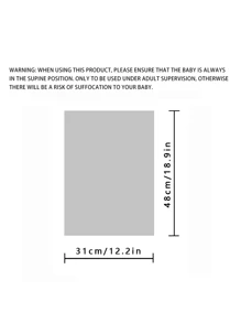 1 Stück Baby Schlafsack, Neugeborenen Empfangsdecke, weiche Wickeldecke für Jungen & Mädchen, geeignet für 0-6 Monate Babys, perfektes Babyparty-Geschenk für Baby Mädchen, die den Valentinstag lieben