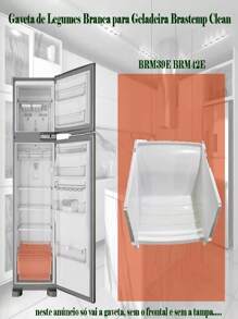 Brastemp/Consul Refrigerator Vegetable Drawer - trắng - Xem 4