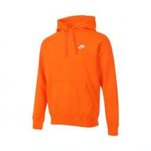 Nike 2024 男友风格男式 AS M NSW CLUB HOODIE PO BB 针织运动连帽运动衫 BV2655-819
