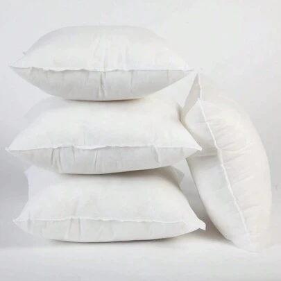 PROMO Kit Almofadas Para Sofá Cama Enchimento Refil Decorativo Para Almofada 45x45cm Flocão de Espuma