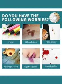 JAYSUING 4/2/1pc 通用泡沫清洁剂，衣物和家居清洁去污剂，地毯、窗帘、沙发咖啡渍油污干洗替代品和无水清洁剂，去除顽固污渍并留下香味