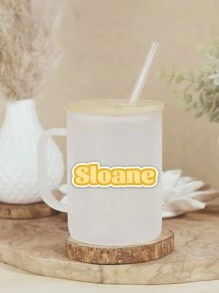 10 件定制花朵姓名贴纸，个性化彩色姓名贴纸，防水 PVC 材质印刷贴纸，定制个性化姓名贴纸，制作彩色姓名礼品贴纸，适用于笔记本电脑、水瓶、汽车头盔、儿童产品、返校防水姓名贴纸、礼品袋、派对礼物姓名贴纸，3 种款式和 3 种尺寸可供选择 - 彩色 - 查看 6