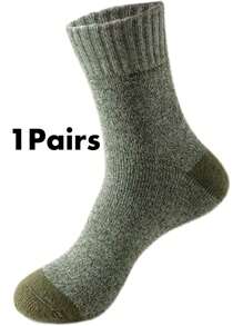 5pcs/1 Upgraded Set Thick, Warm, Breathable & Odor-Resistant Crew Socks For Men & Women, Comfortable For Daily Life, Sports & Extreme Cold Weather