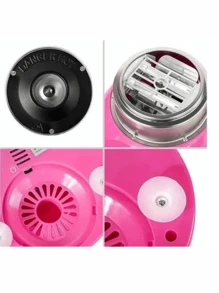 Mini Portable Electric Cotton Candy Machine - 白色 - 查看 5