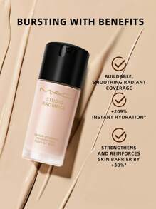 MAC Studio Radiance Serum-Powered™ Foundation NW11 - 1.0 FL.OZ/30ML - NW11 - View 4