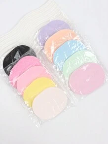 5/10/20 miếng tẩy trang có thể tái sử dụng, miếng tẩy trang có thể giặt được hai mặt, thiết kế hình tròn để chăm sóc da mặt và mặt, miếng bọt biển mềm và mịn để làm sạch lớp trang điểm và miếng tẩy trang cho mặt, phù hợp với mọi loại da - Nhiều màu - Xem 11