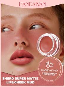 Son lì đa năng HANDAIYAN dễ lên màu dưỡng ẩm chống thấm nước trang điểm tự nhiên nhiều màu thích hợp làm quà tặng Giáng sinh tiệc trang điểm - 02 - Xem 4