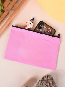 Customize Personalized Pictures Exclusively For You, Including A New Mini Makeup Handbag For Early Spring, A Lightweight Canvas Zipper Bag With A Red Envelope, A Large Capacity Coin Purse, A Pencil Case, Suitable For Shopping, Dating, Vacation, Travel, Festivals, Parties, Gifts, Travel Grooming And Makeup Bags, And A Stylish Large Capacity Storage Bag - Multicolor - View 21