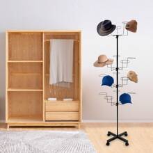 7-Tier Hats Display Rack, 65''H Floor Stand Hat Racks, Adjustable Cap Wig Rack Freestanding Rotating Hat Organizer Stands For 35 Caps, Wigs & Hats,Spring,Minimalist,Summer TopsCoat Rack Back To School Travel Essentials Room Decor,Home Decor,Bedroom Decor Storage Organization And Storage Puppy Keep Dress Shorts Phone Case Bikini Summer Dresses For Women Skirt Summer Dress Dresses Nails Jeans Tops White Dress Dresses For Women