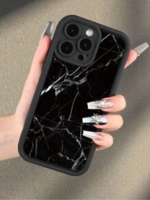 1 Ốp điện thoại in họa tiết đá cẩm thạch, tương thích với tất cả các mẫu iPhone của Apple, món quà tuyệt vời nhất cho bạn bè, gia đình và bạn gái - Nhiều màu - Xem 6