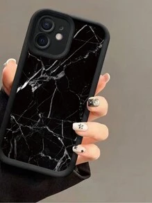 1 Ốp điện thoại in họa tiết đá cẩm thạch, tương thích với tất cả các mẫu iPhone của Apple, món quà tuyệt vời nhất cho bạn bè, gia đình và bạn gái - Nhiều màu - Xem 4