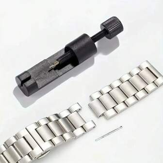 1pc Watch Band Remover Tool, Universal Disassembly Extractor For Metal Strap And Leather Belt Watch Repair,Home Decor ,Room Decor Gifts Birthday Graduation Digital Clock Alarm Clock Clock Bedroom Decor Dormitory Decor Back To School