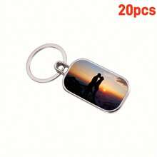 Personalisierter beidseitiger Foto-Schlüsselanhänger aus Metall, Geschenk für Schwester, Familie, Haustiere, Weihnachten, Abschluss