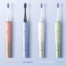 Panasonic EW-DC70 电动牙刷，磁悬浮，双马达，智能压力传感器，Type-C 充电，5 种模式，雪白色