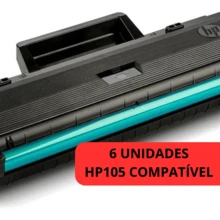 6 Unidades Toner Compatível HP105/107 Novo Lacrado MFP 135A - MFP 135W - MFP 137FNW – 107A - 107W