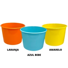 Kit 15 Popcorn Bucket Party Favors Decorative - 紅色 - 查看 5