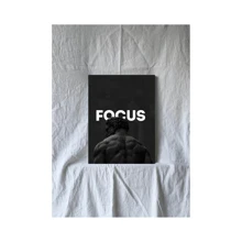 1pc Inspirational Motivational Wall Art Poster - Positive Quotes For Office, Gym, Home Decor - Encouragement Gifts - Positive Sayings For Wall Decor - Entrepreneur Wall Art Picture - No Frame Needed