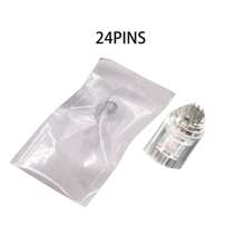 Derma Stamp Pen - 可调节微针笔，面部和身体护肤工具，男女护肤工具套装 - 彩色 - 查看 8
