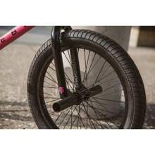 Mongoose Rebel X1 BMX Bike, 20" Wheels, Gray - Pink - View 5