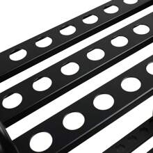 HOHOBLA Golf 27-Hole Cue Display Stand, Golf Club Organizer Golf Club Ground Metal Display Stand Golf Club Holder Rack Golf Putter Rack Golf Putters Golf Club Display Rack Putter Stand Holder Shelf - Black - View 8