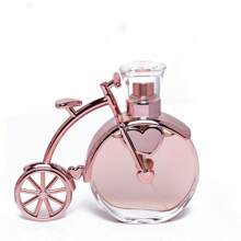 Whimsical Cute Bike Styling Perfume Pink Rich Fragrance Silver Refreshing Oriental Floral Perfume Perfume Spray With Gift Box Packaging Lasting Charming Women's Personal Perfume 50ML