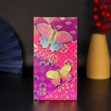 6pcs Chinese New Year Red Envelopes, Spring Festival Lucky Money Blessing Pockets, Gifts, Chinese New Year Decorations