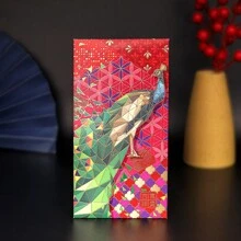 6pcs Chinese New Year Red Envelopes, Spring Festival Lucky Money Blessing Pockets, Gifts, Chinese New Year Decorations