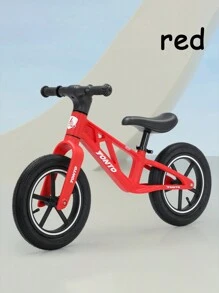 1pc Kids Balance Bike 12inch Or 14inch, No Pedals, Gift For Boys And Girls