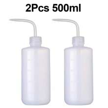 纹身清洁瓶 - 1/2 250毫升白色粉色蓝色黑色喷雾瓶，多肉植物浇水，冲洗瓶浇水工具，经济实惠的塑料挤压清洁瓶，适用于医疗实验室、灌溉、纹身用品，适合纹身初学者和纹身艺术家 - 彩色 - 查看 30