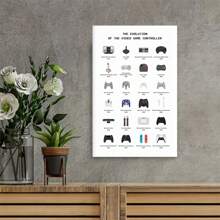 Posters For Walls Video Game Wall Art And Gamer Poster | Gamer Decor For Boys Room | Gamer Wall Art Video Game Prints | Game Room Decor - 無框的 - 查看 6