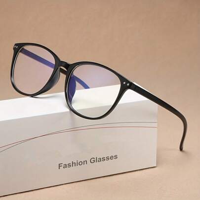 Reading Glasses For Women And Men Anti-Presbyopia And Hyperopia Correcting Computer Eyewear With Clear +1.0-+4.0