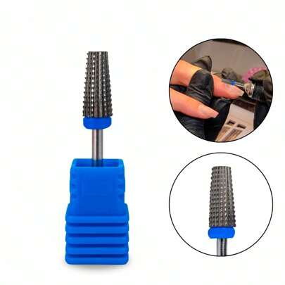 Arte Seducao Broca M Umbrella TRL-Bit Lixadeira Motor Manicure Corte Médio Alongamento Unha Gel Fibra Acabamento Manutenção