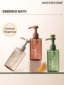 WATERCOME 300毫升香氛沐浴露，蕴含精油，无皂基，适合暗沉/粗糙/缺乏光泽的肌肤，提亮/柔嫩/滋润肌肤，低致敏性，不致粉刺 - 亮白(菸鹼醯胺) - 查看 9