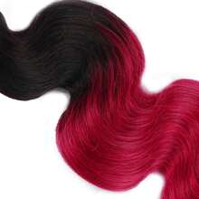 Body Wave Human Hair Bundles Curly Bundles Human Hair  Bundles Human Hair 100% Brazilian Virgin Ginger Human Hair Bundles For  Women/1pc - 1b99j - Xem 4