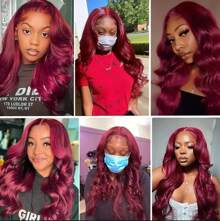 Body Wave Human Hair Bundles Curly Bundles Human Hair  Bundles Human Hair 100% Brazilian Virgin Ginger Human Hair Bundles For  Women/1pc - 1b99j - Xem 7