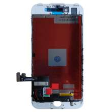 Pantalla de repuesto compatible con iPhone 7 A1660 A1778, conjunto de pantalla LCD táctil con pantalla integrada de alta definición, accesorio de repuesto para teléfono móvil - Blanco - Ver 8