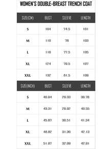 Women's Double Breasted Long Trench Coat Lapel Solid Color Windbreaker Jacket - Army Green - View 11