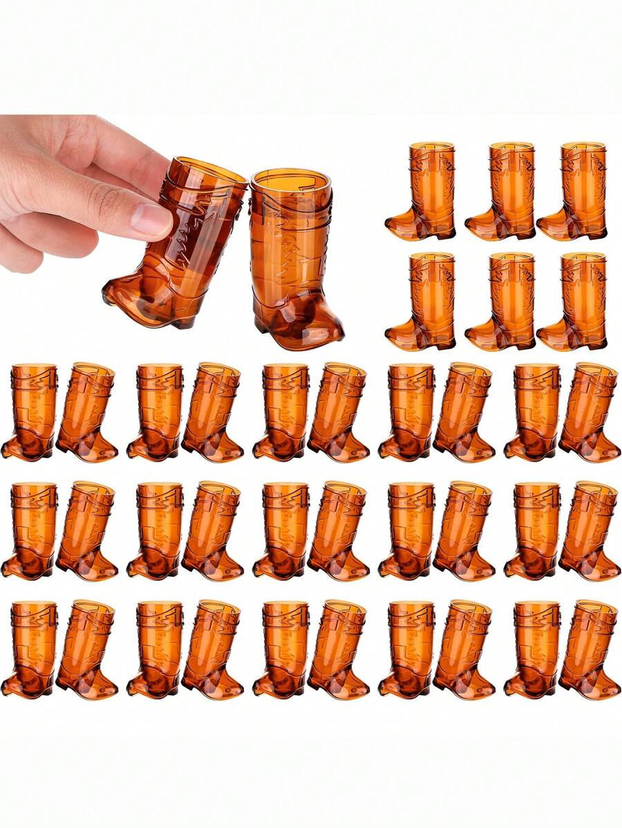 5/10/20 chiếc Gương giày cao bồi mini, Kính denim phương Tây, Hoàn hảo cho các bữa tiệc cao bồi, tiệc độc thân, - Nhiều màu - Xem 1