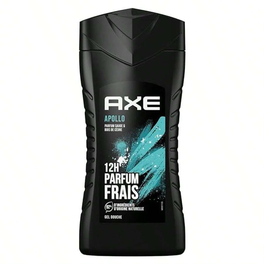 Axe AXE Body Wash Apollo For Long Lasting Freshness Sage & Cedarwood Men