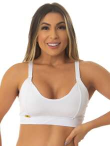 Reinforced Bra, Elegant!! - trắng - Xem 1