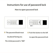 A5 Cute Password Notebook With Lock, Diary Notebook, New Style Unisex Password Notebook, Minimalist Memo Pad,School Supplies,Back To School