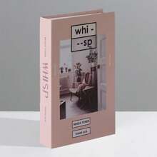 3PCS/1PC-11英寸摄影装饰、摄影装饰折叠书、珠宝收纳盒、房间装饰装饰场景多产品装饰摆件、提升珠宝展示与场景搭配的魅力 - 彩色 - 查看 9