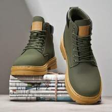 Botas de senderismo para hombres, transpirables y cómodas, antideslizantes, adecuadas para caminar, senderismo, primavera, otoño e invierno, se pueden combinar con vaqueros