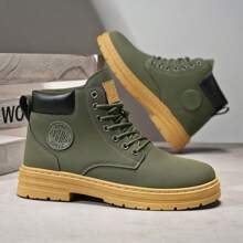Botas de senderismo para hombres, transpirables y cómodas, antideslizantes, adecuadas para caminar, senderismo, primavera, otoño e invierno, se pueden combinar con vaqueros