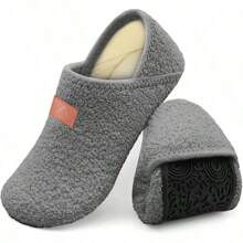 Home Slippers For Women And Men, Comfortable Socks And Shoes With Soft Rubber Soles, Suitable For Indoor/Outdoor Use
