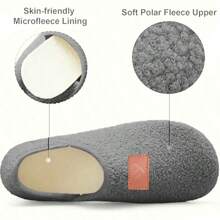 Home Slippers For Women And Men, Comfortable Socks And Shoes With Soft Rubber Soles, Suitable For Indoor/Outdoor Use