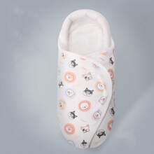 1 Stück-teiliges Set Baby Schlafsack, Kinderschlafsack, Neugeborenen Baby integrierte Antitritt Decke, universell für alle Jahreszeiten Liebes Valentinstag