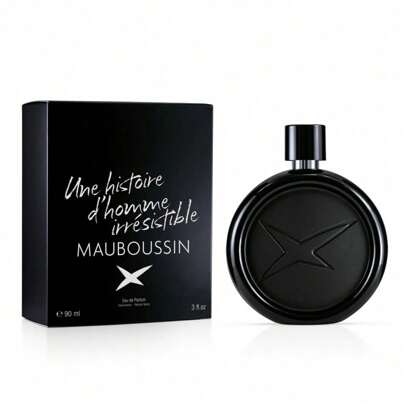 Mauboussin An Irresistible Man's Story 90ML Eau De Parfum For Men