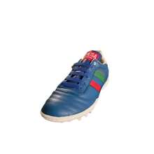 Fast Cut Leather Soccer Cleats Brand Pepesa - Blue - View 2